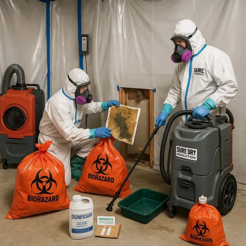Contaminated Water Handling Protocols process in Summerland, CA